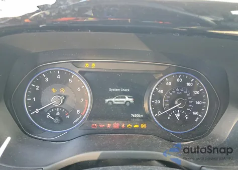 2022 Hyundai Palisade Sel from USA, damaged, VIN KM8R44HE4NU470207